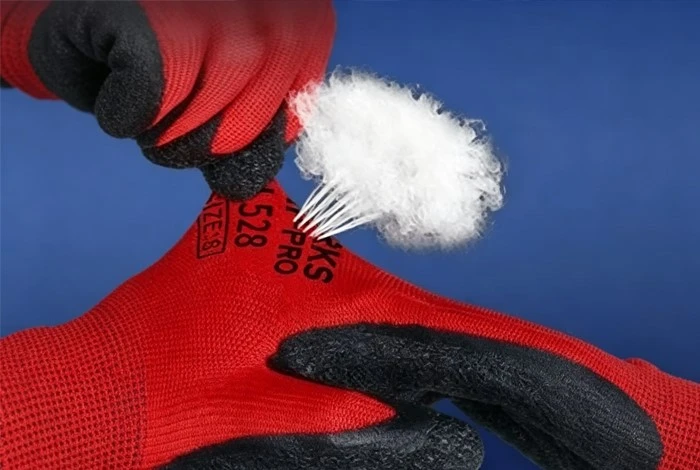 Breathable 13G Nylon Liner Detail Breathable 13G Nylon Liner Detail