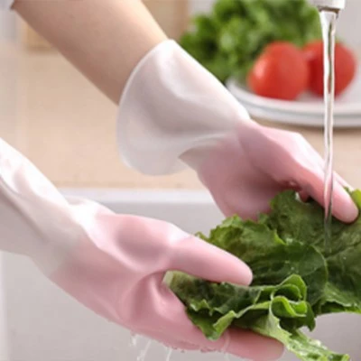 Food-Safe Produce Washing Gloves for Vegetable & Fruit Prep Food-Safe Produce Washing Gloves for Vegetable & Fruit Prep